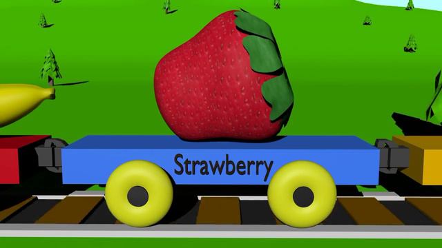 The Fruit Train - Learning for Kids