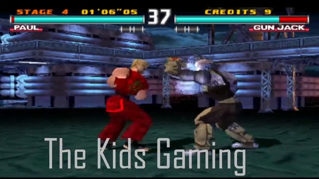 If Paul Play As Law Moves Gameplay - Tekken 3 (Arcade Version) смотреть онлайн