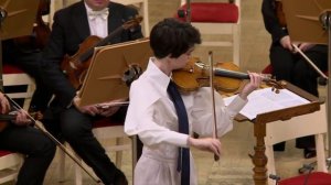 Lera Auerbach “Tfila'h (Prayer)”, op.33. Anna Zilberbord on violin (15 y.o.)