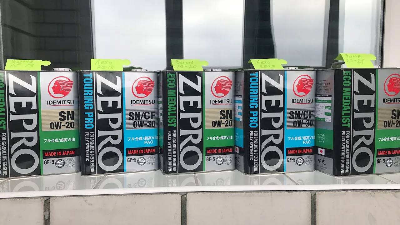 Чистота ДВС после использования масла IDEMITSU ZEPRO (замена каждые 5000 км) смотреть онлайн