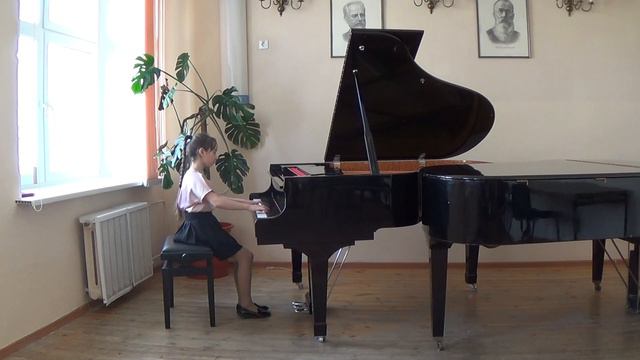 Мирослава Бушманова. Сонатина №4 B, И.Плейель.