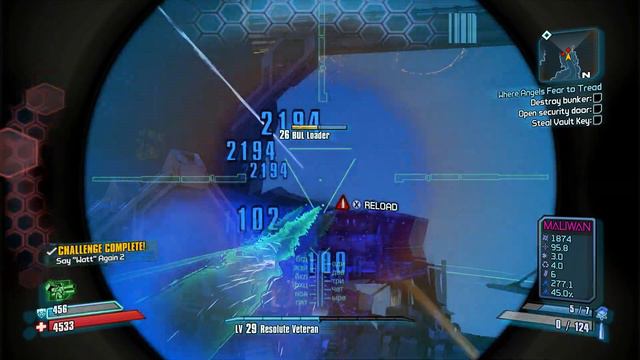 Borderlands 2 Remastered PC - GamePlay Part 30 - Ch. 14 - MAX Settings 4k 60FPS
