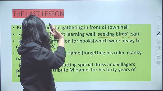 Class 12 English | Flamingo - Chapter - 1 The Last Lesson Important Questions | CBSE Quick Revision