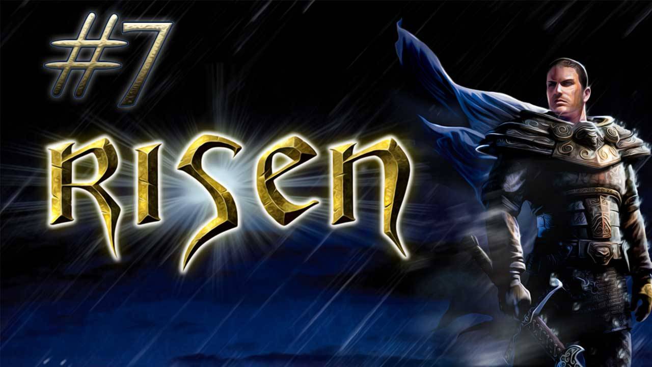 Прохождение Risen. #7. Взаимовыручка. Руфус ищет Мудрость боя. Найди письменные принадлежности