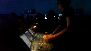 Работа светорежиссера в Манеже Кадетского Корпуса