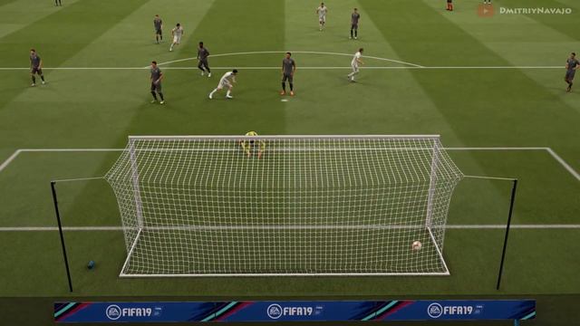 Luka Modrić goal (Real Madrid vs Real Sociedad) - FIFA 19 Highlights смотреть онлайн