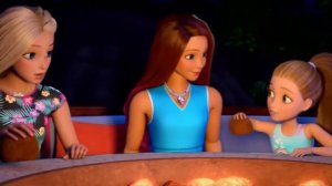 Барби и волшебные дельфины - сестры