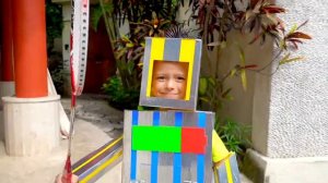 Марк и его новый Друг Робот | Марк Кинг для детей