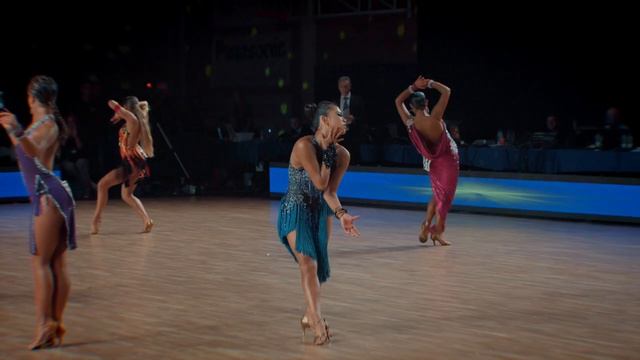 2024 WDSF World Cup Solo Latin Female Teaser смотреть онлайн