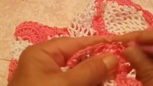 Подробный мастер класс.Платье крючком ЗЕФИРКА часть вторая-Подрезы и сеточка.