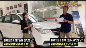 Wuling Cortez S CVT Mobil Keluarga Mewah, Bikin Brand Sebelah Berasa Jadi Kemahalan