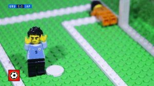 LEGO Copa America 2019 URUGUAY Vs JAPAN