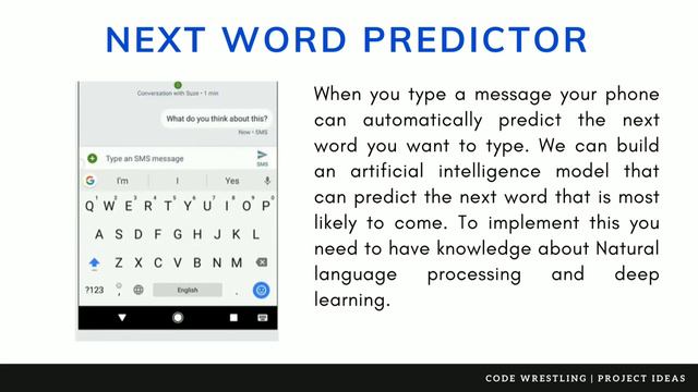 Artificial Intelligence Project Ideas | (Final Year and Resume) Project Ideas for AI