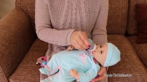 Baby Annabell Brother: Boy Baby Doll Cries Tears, and Sleep like Real Baby