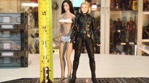 Super-Flexible 1/12 Scale Female Seamless Body Suntan Phicen TBLeague action figure