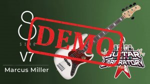 Бас-гитара SIRE V7 Alder-5 (2nd Gen) AWH - демонстрация звучания