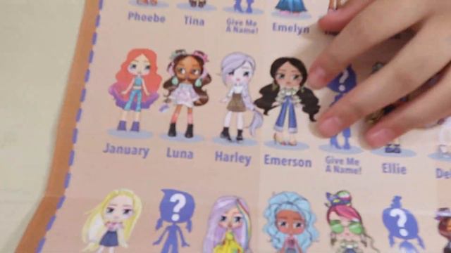 BOXY GIRLS UNBOXME DOLLS GIVEAWAY- UNBOX ME KIT смотреть онлайн