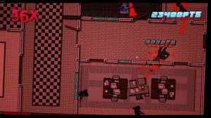 Hotline Miami 2: The Kremlin Czar, Abducted Full Combo (67x), S Rank