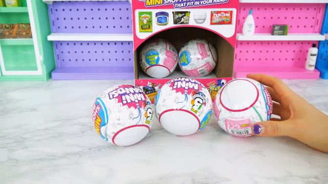 Mini Brands by Zuru Grocery Items Opening barang kelontong Articles d'épicerie سلع البقالة смотреть онлайн