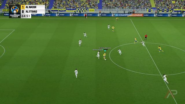 eFootball 2024 - Al Nassr vs Al Ittihad - AFC Champions League - Professional | Steam PC смотреть онлайн