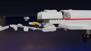 Lego Concorde Set 10318 Aircraft Speed Build Animation
