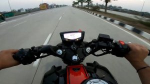 TVS Apache RTR 200 4V 2023 Top Speed And Gear Challenge