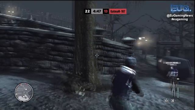 Max Payne 3 Cemetary Multiplayer Map Gameplay (PS3) смотреть онлайн