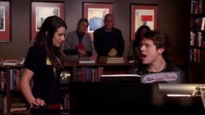 Glee - Hello Full Performance // S1E14 (Lea Michele & Jonathan Groff)