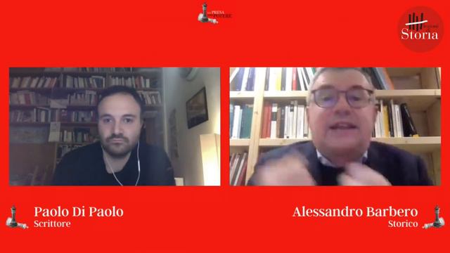 Alessandro Barbero: "Non si studiano i grandi uomini del passato per venerarli, ma per capirli" смотреть онлайн