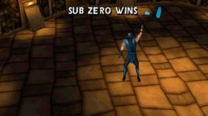 Mortal Kombat 4 - Sub-Zero - Fatality