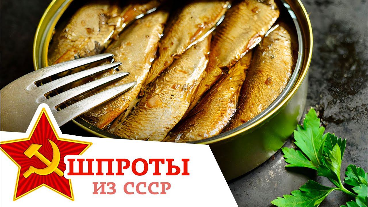 ДЕЛИКАТЕС ИЗ СССР — КАК ПРИГОТОВИТЬ ШПРОТЫ
