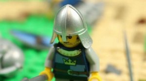 LEGO The ELVEN Might: The Reason for WAR - Castle Stop Motion Video