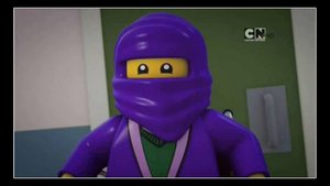 ФИОЛЕТОВЫЙ НИНДЗЯ в LEGO Ninjago