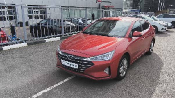 А есть вообще целые? Осмотр Hyundai Elantra 6 за 1.700.000р