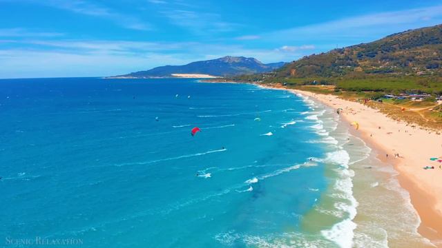 Испания - Живописный фильм для релаксации с успокаивающей музыкой смотреть онлайн