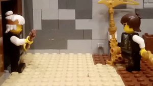 Лего ниндзяго анимация,, бой между братьями "