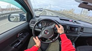 2016 Volkswagen Amarok 20 biTDI AT  POV TEST DRIVE