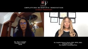 Amplifying Scientific Innovation with Ms. Mary Carbajal, Founder and CEO, B1OS