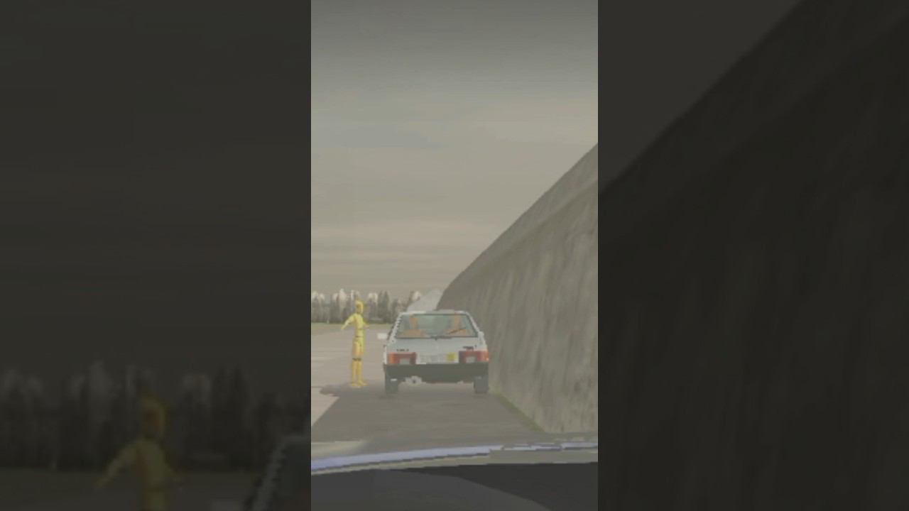 Несчастный случай | Ваз краш-тест симулятор 2 #short #shorts смотреть онлайн