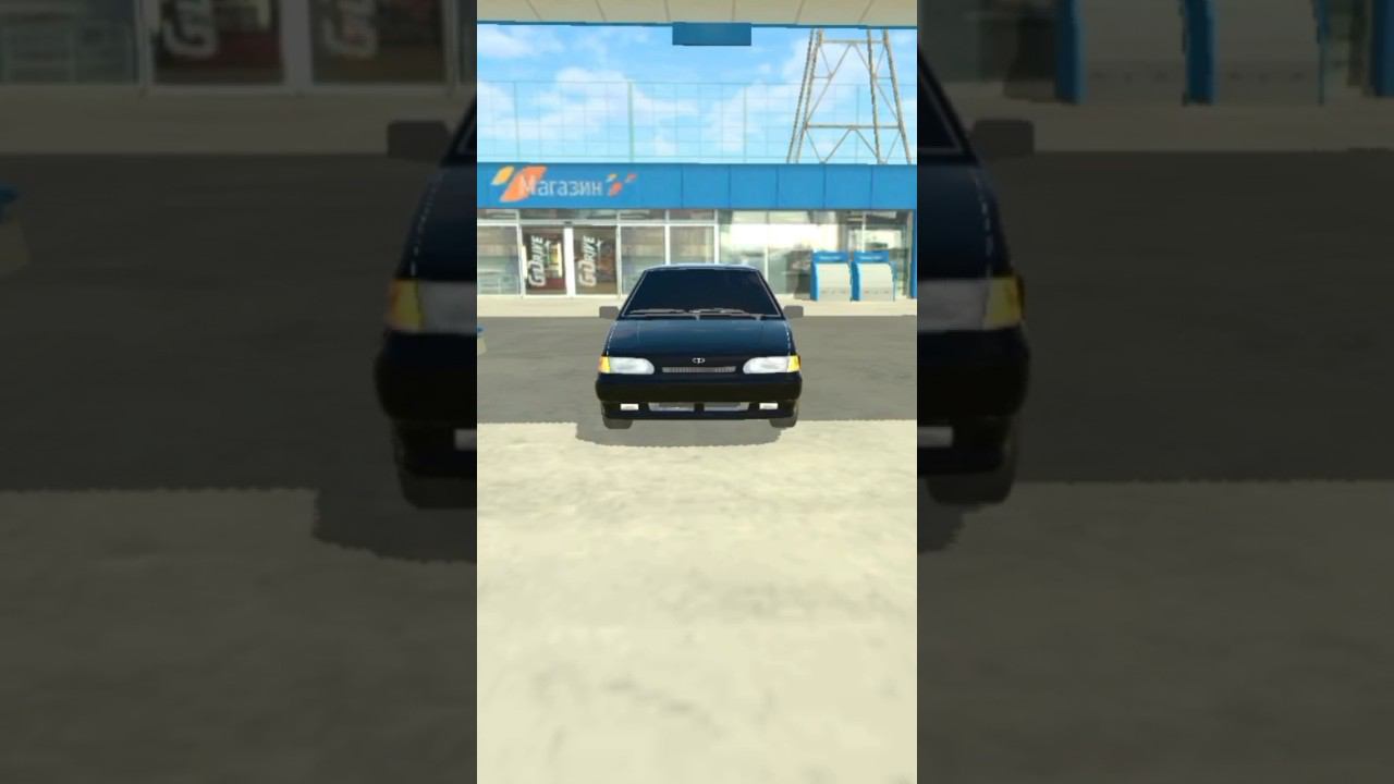 Ваз 2114 | Ваз краш-тест симулятор 2 #short #shorts смотреть онлайн