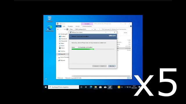 Haupt VM #1 | Haupt VM Einrichten!!! смотреть онлайн