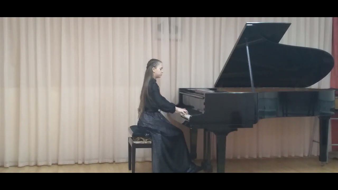 С.В. Рахманинов "Море и чайки" - Мамаева Анна. смотреть онлайн