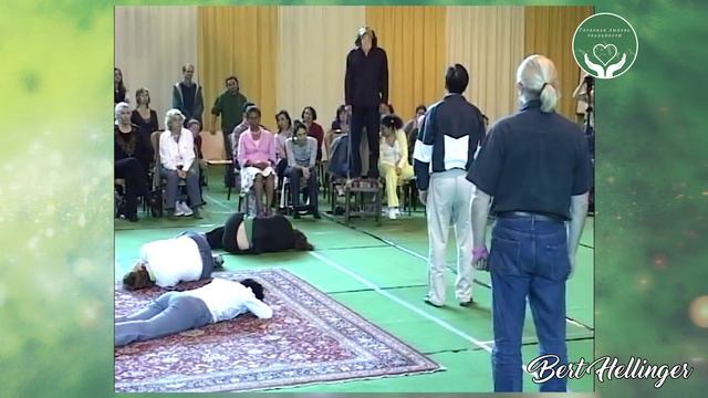 Берт Хеллингер / Медитация "Пространство Сознания" , расстановка "Лучше ты, чем я"  #семья #любовь