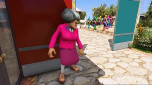 Scary Teacher 3D - Team Spiderman and Miss'T Last Battle - Game Animation