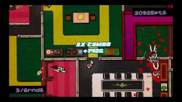 Playing Hotline Miami смотреть онлайн