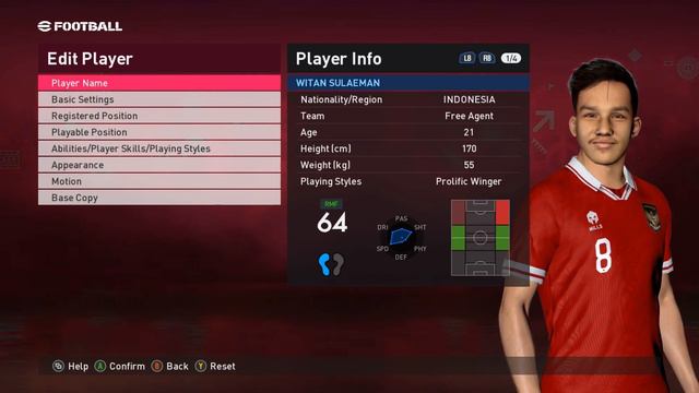 PES 2017 || NATIONAL TEAM INDONESIA FACEPACK || SUPPORT T99 V.10 смотреть онлайн