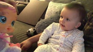 Kylie’s Cry Babies Goodnight Coney Babydoll Play & Review 2020