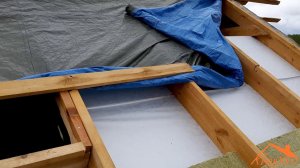 Монтаж кровли с утеплением