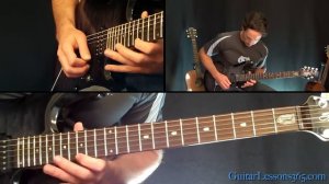 Summer Song Guitar Lesson Pt.3 - Joe Satriani - Main Solo