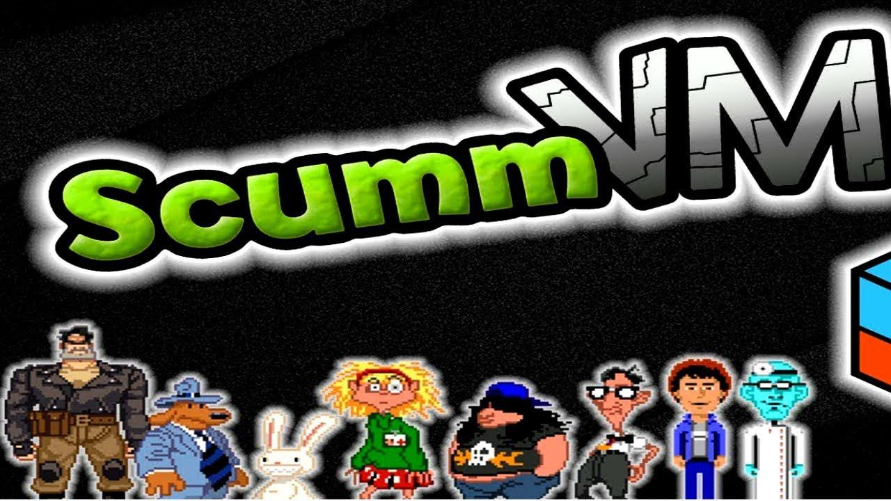 Эмулятор ScummVM для запуска ретро игр на вашем PC
